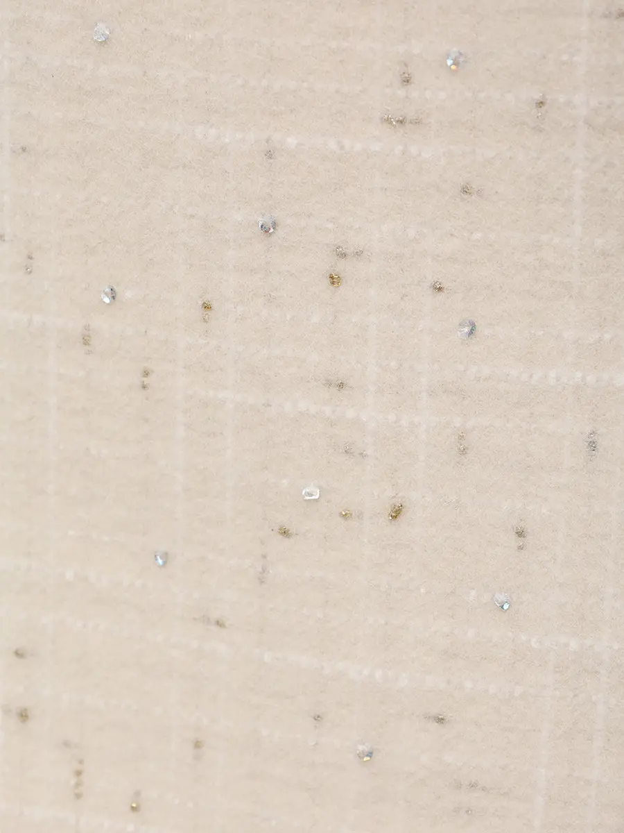 Юбка шерстяная