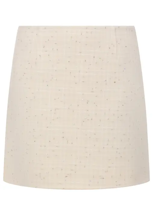 Юбка шерстяная MC2 SAINT BARTH