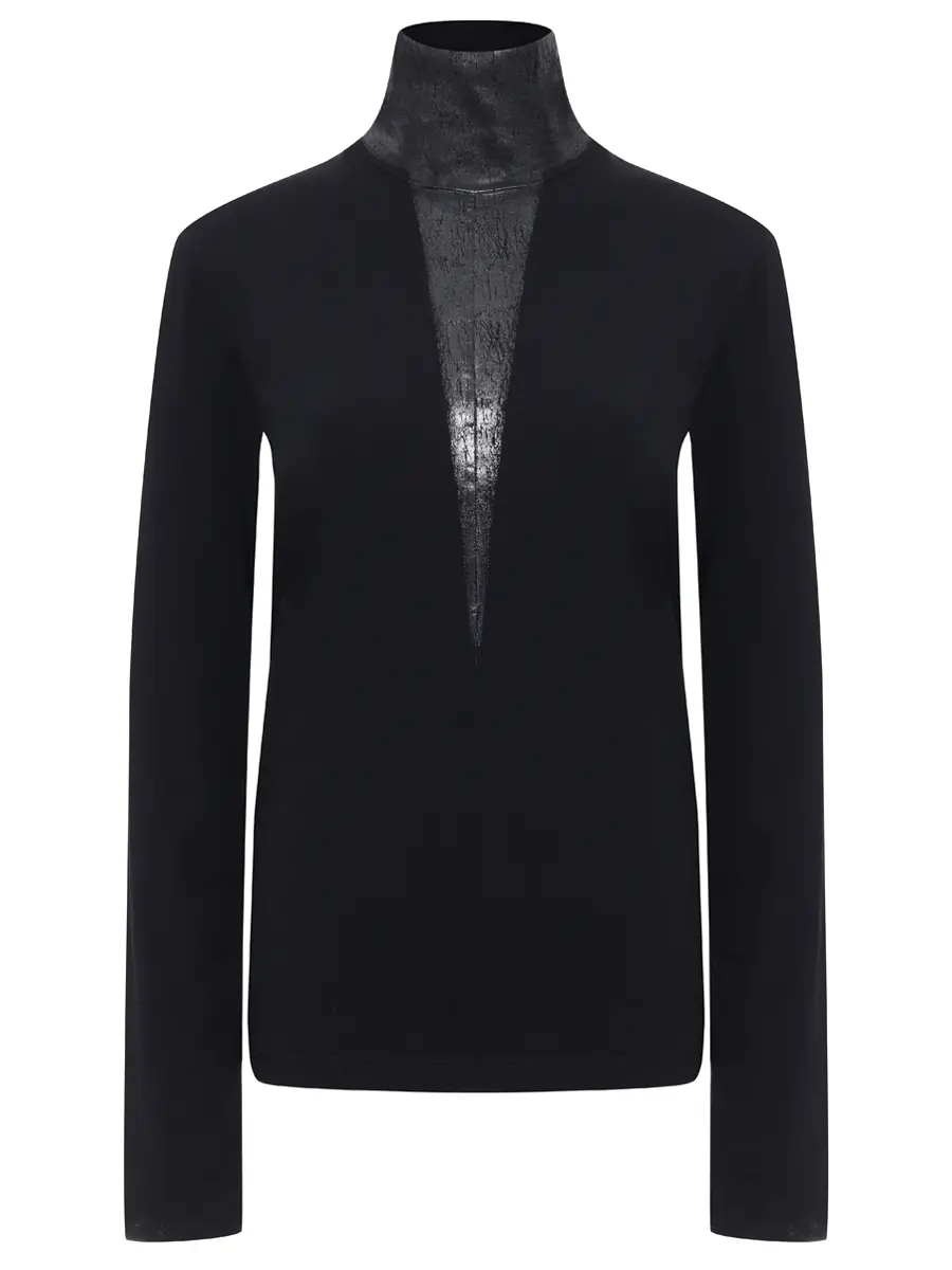 Водолазка хлопковая