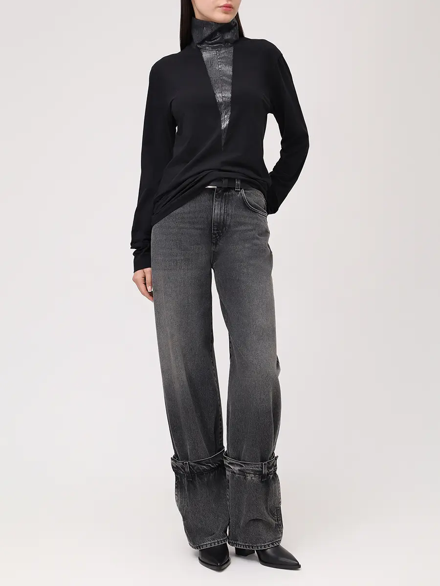 Водолазка хлопковая