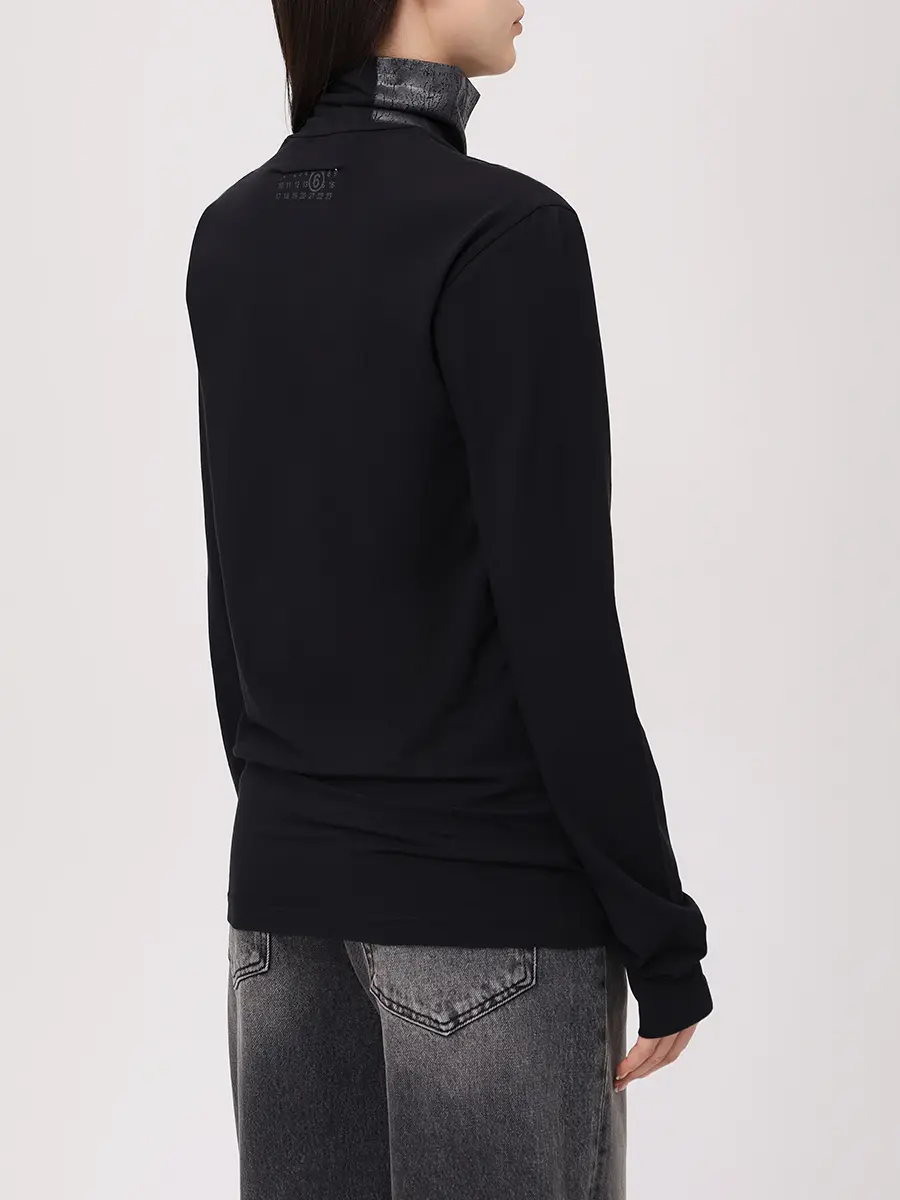 Водолазка хлопковая