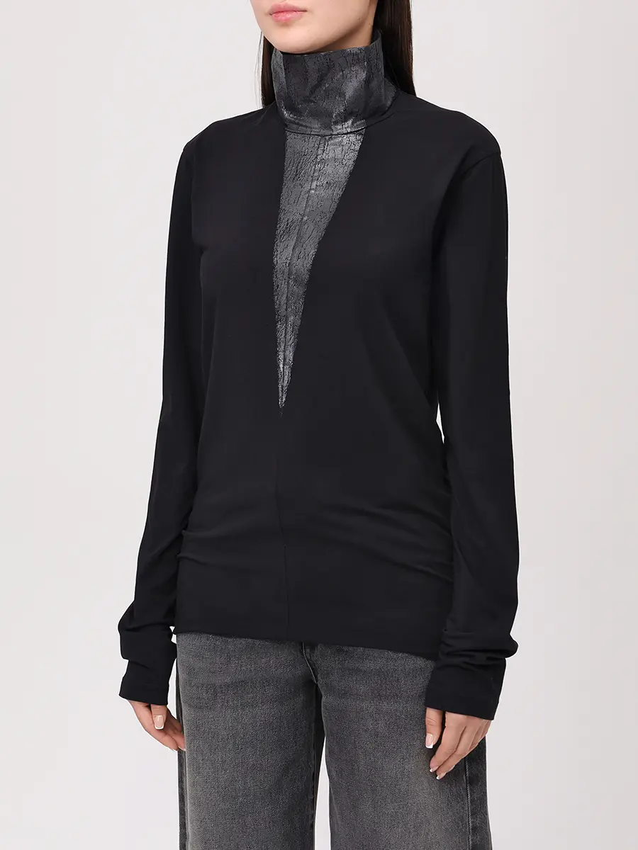 Водолазка хлопковая