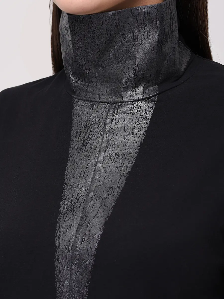 Водолазка хлопковая