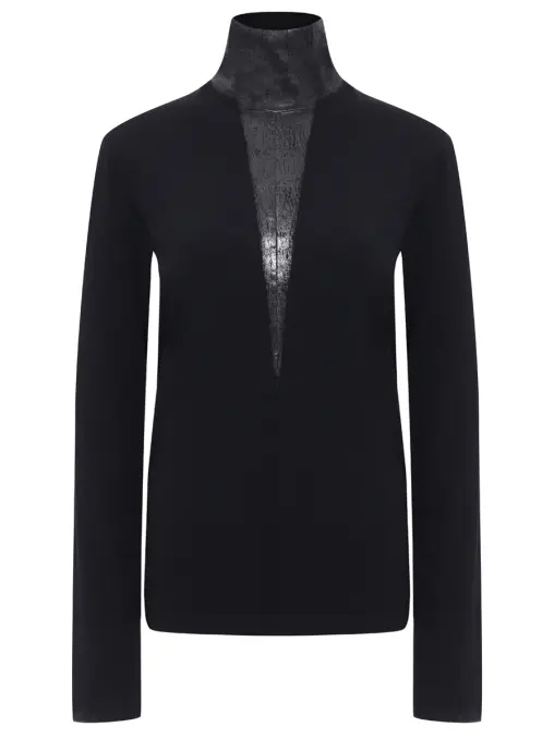 Водолазка хлопковая MM6