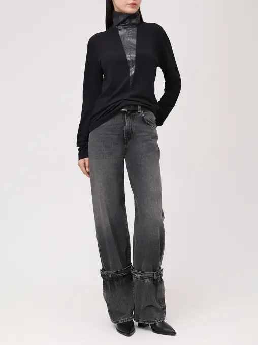 Водолазка хлопковая MM6