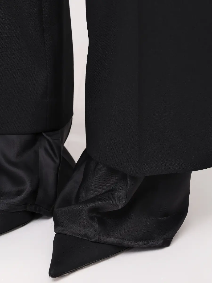 Брюки шерстяные