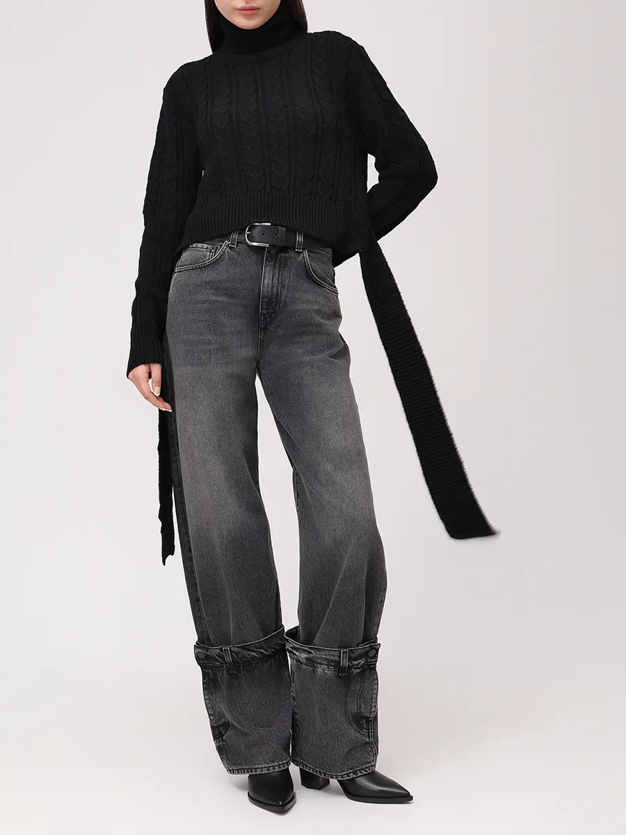 Свитер шерстяной