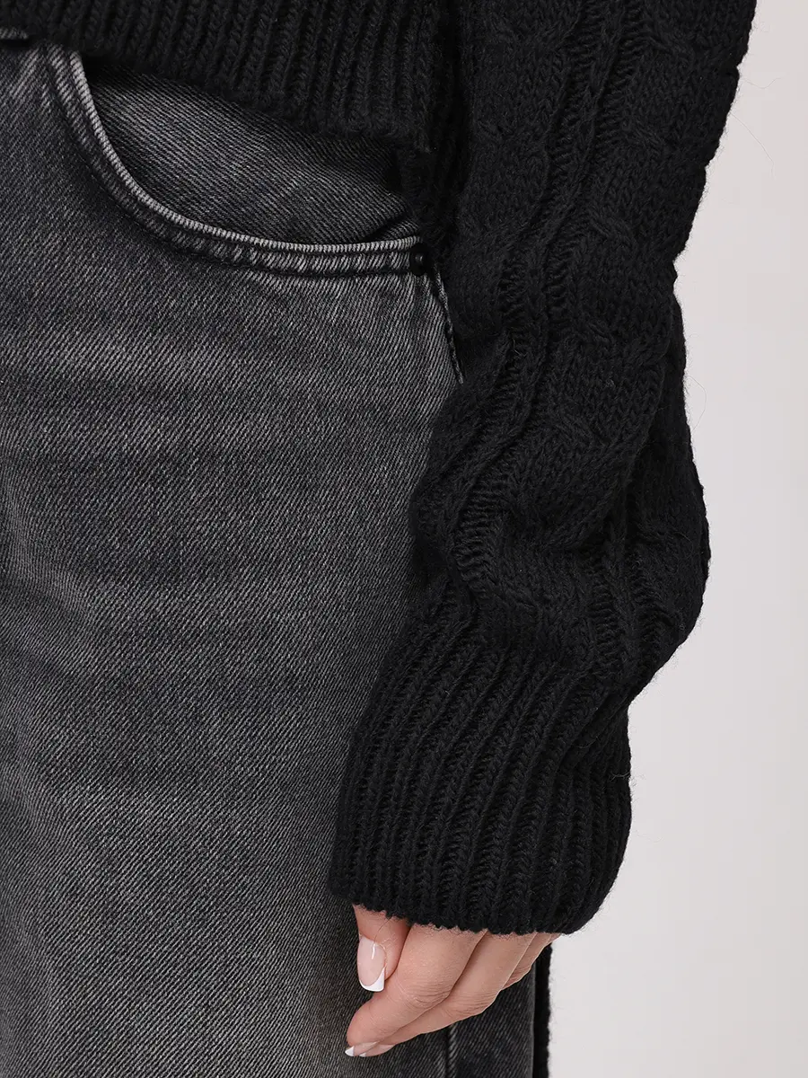 Свитер шерстяной