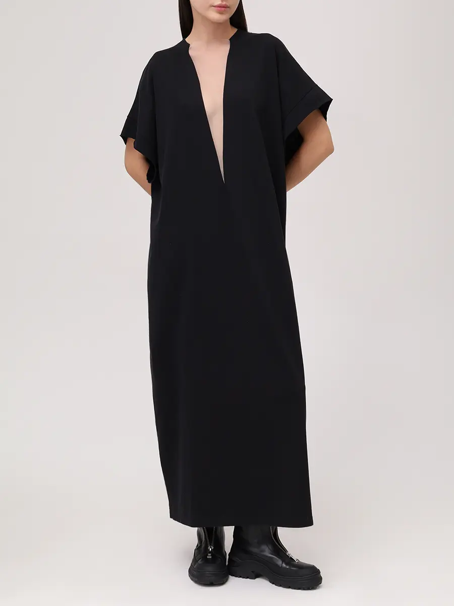 Платье хлопковое