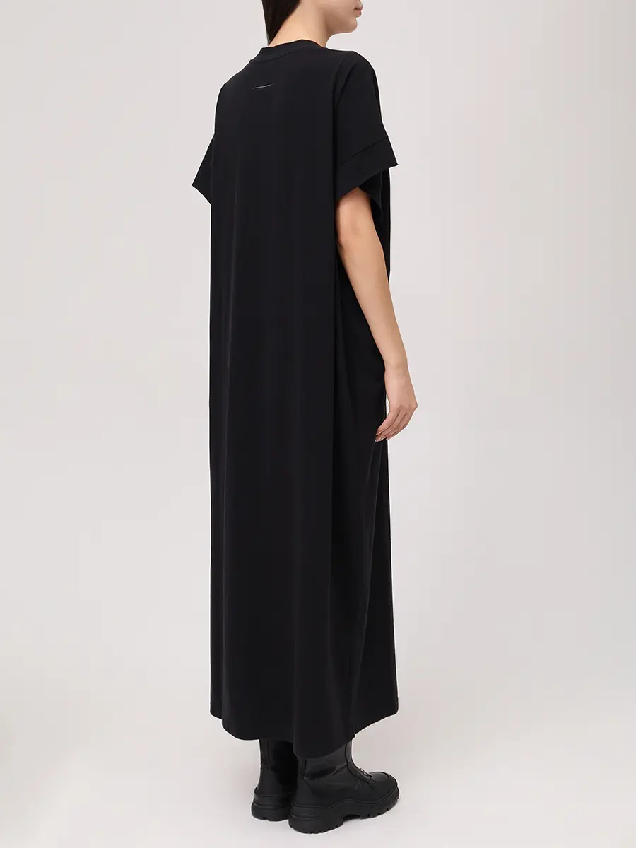 Платье хлопковое