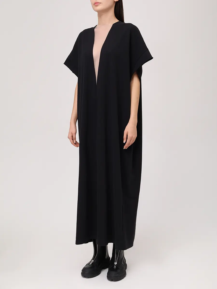 Платье хлопковое