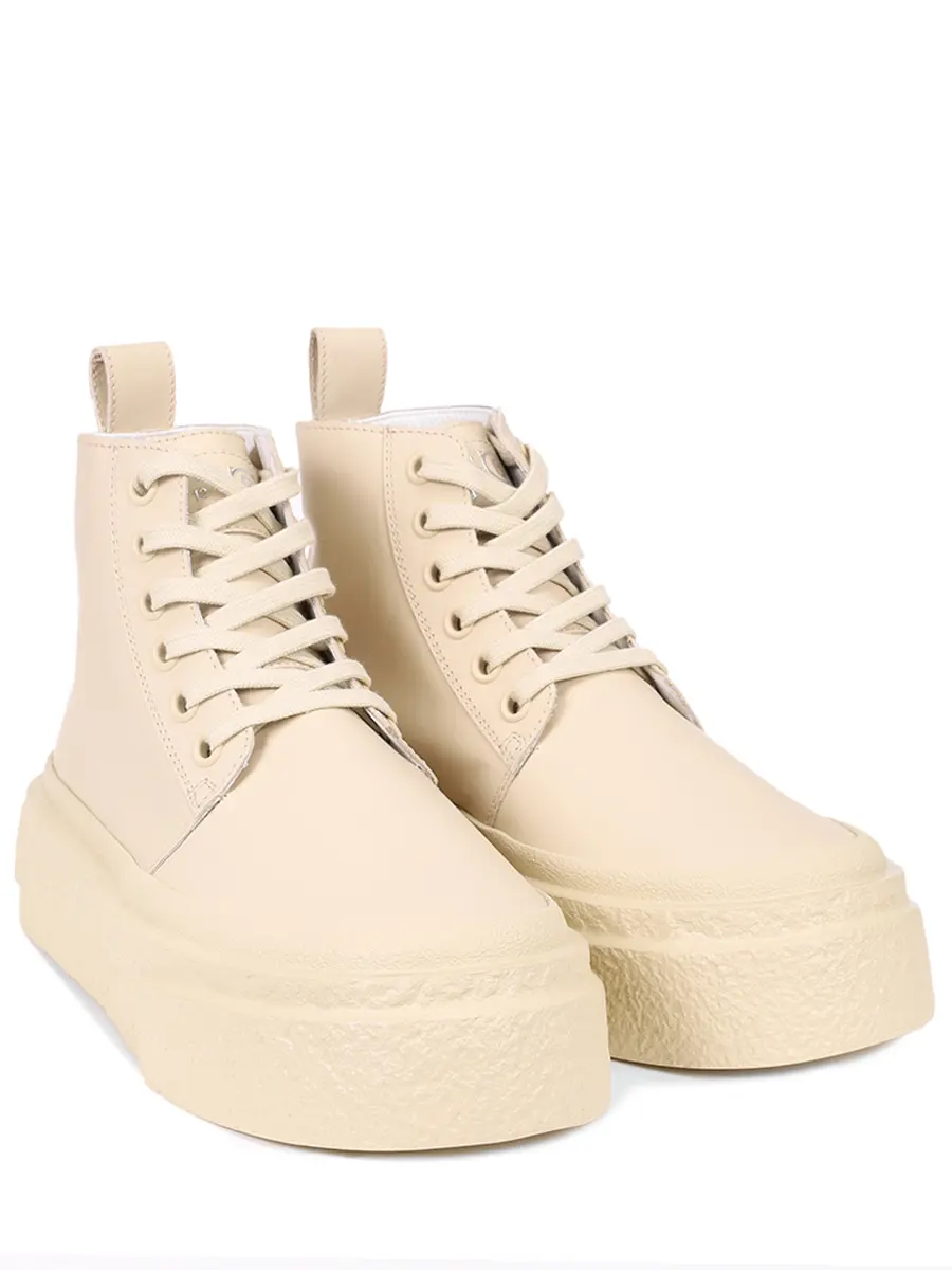 Кеды кожаные