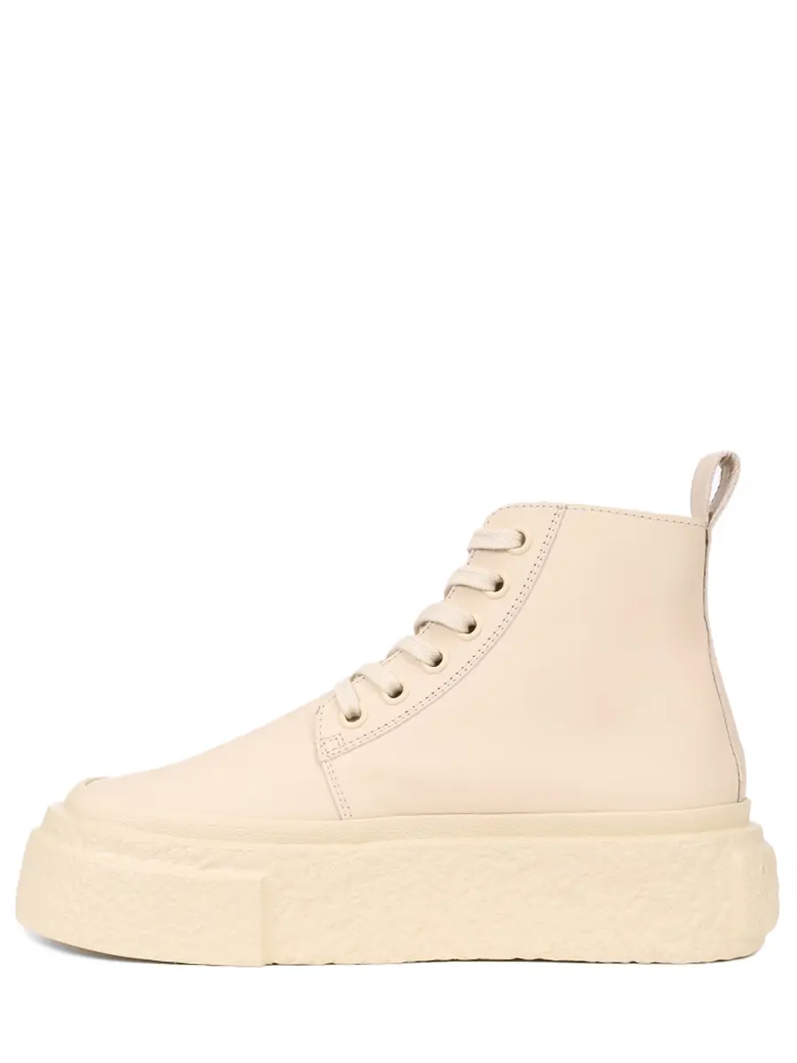 Кеды кожаные