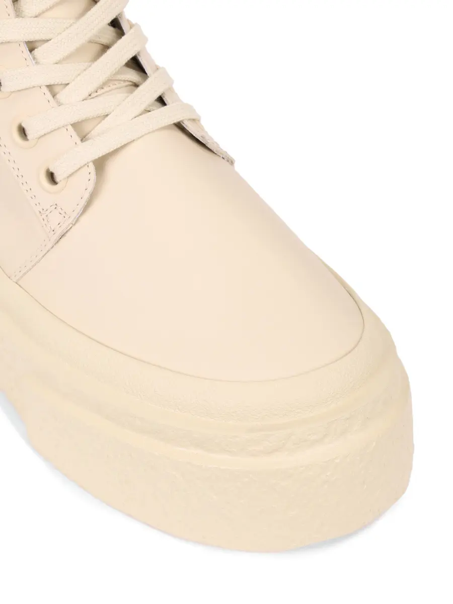 Кеды кожаные