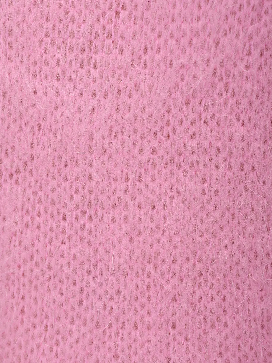 Платье вязаное