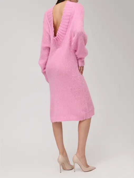 Платье вязаное MM6