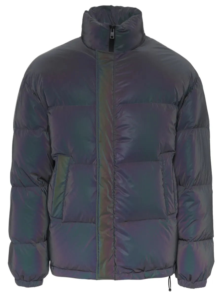 Пуховик стеганый