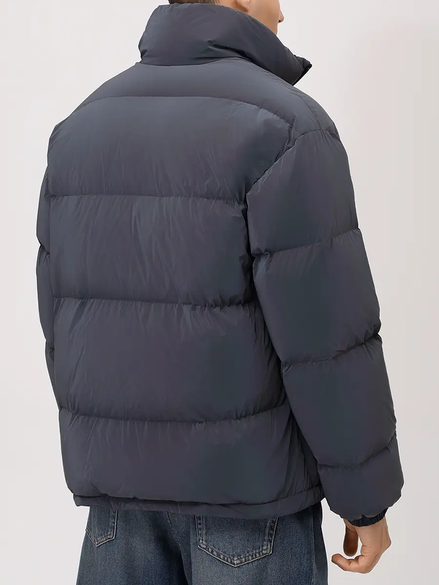 Пуховик стеганый