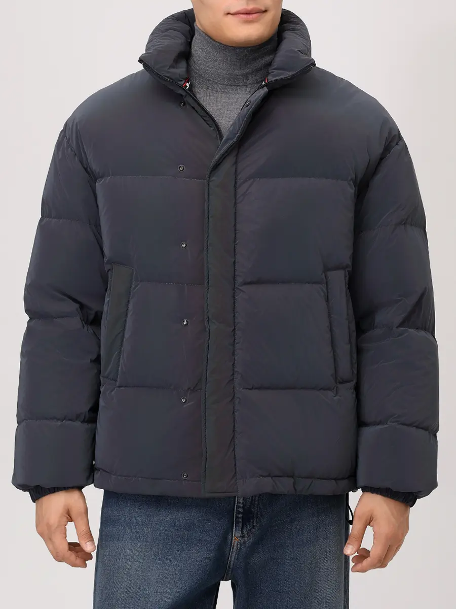 Пуховик стеганый