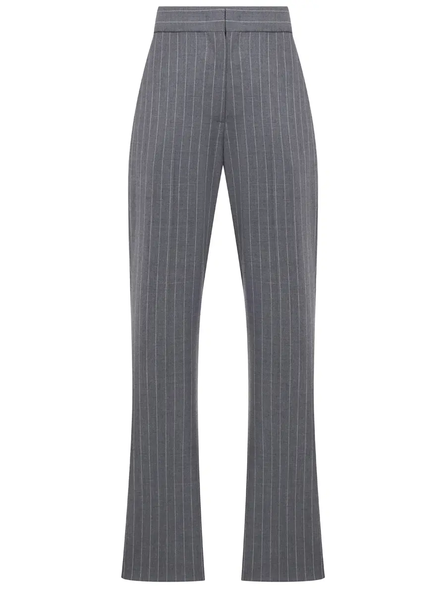 Брюки шерстяные