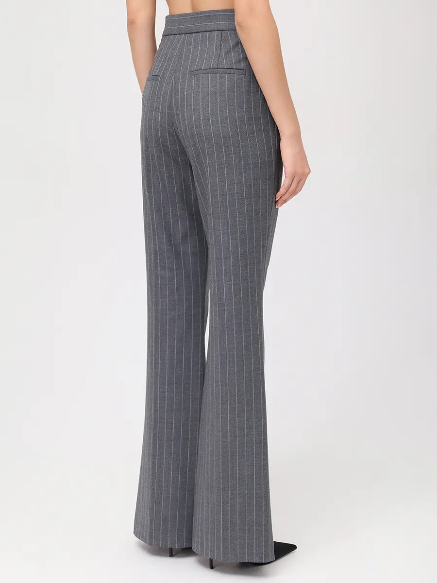 Брюки шерстяные