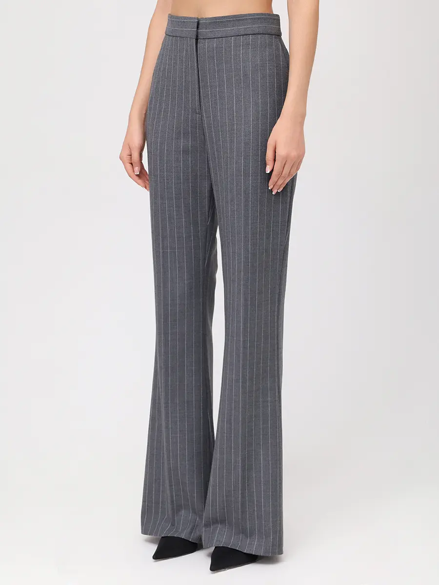 Брюки шерстяные