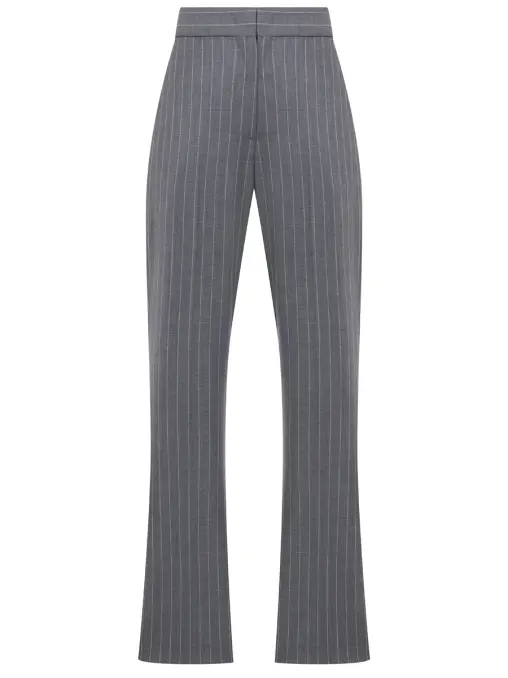 Брюки шерстяные MSGM