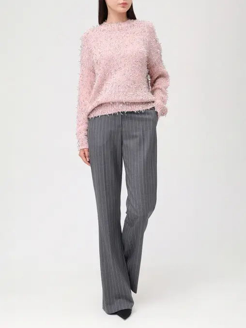 Брюки шерстяные MSGM