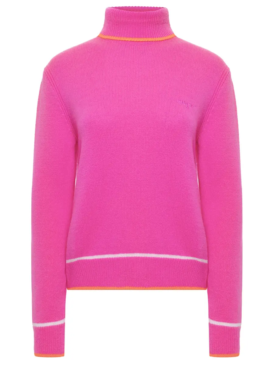 Свитер шерстяной