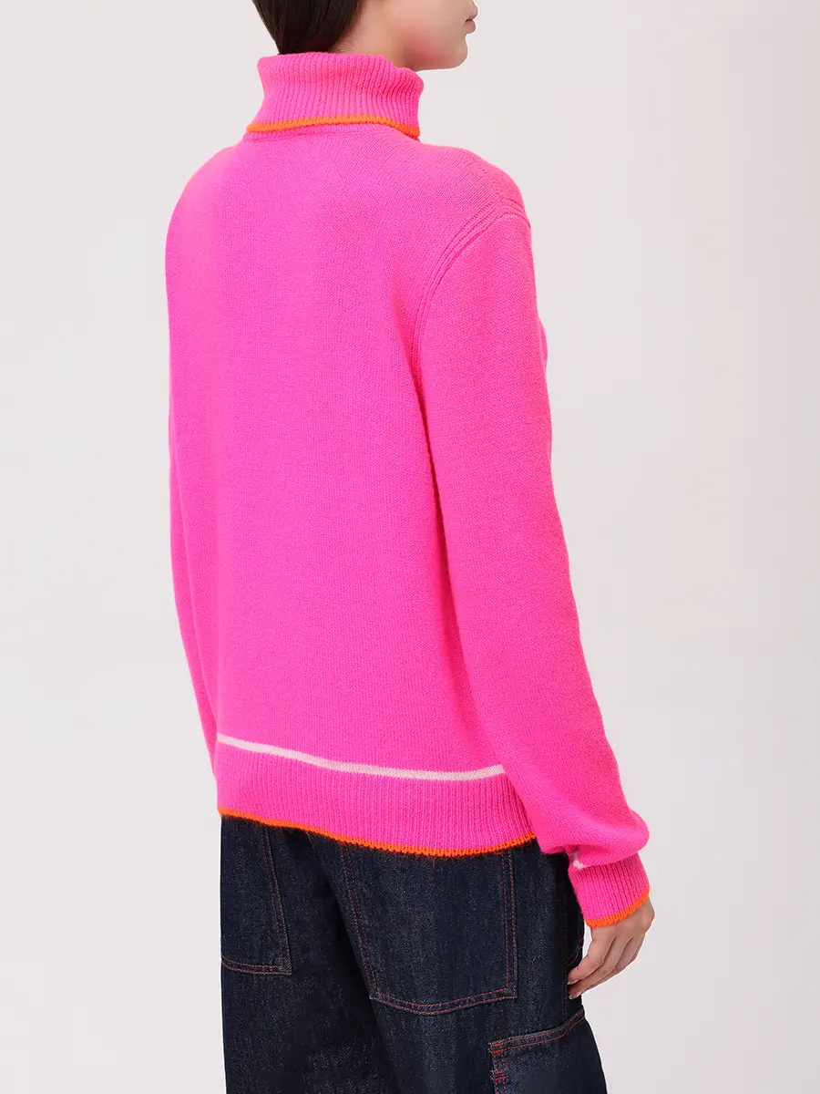 Свитер шерстяной