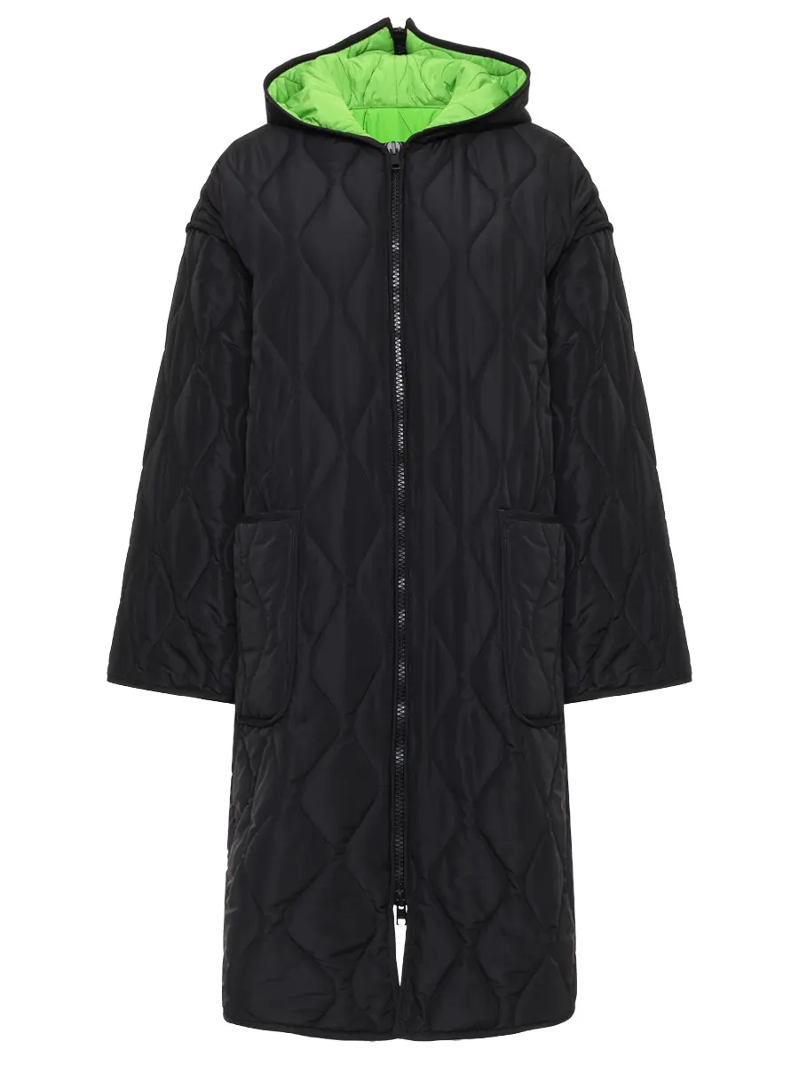 Пальто стеганое