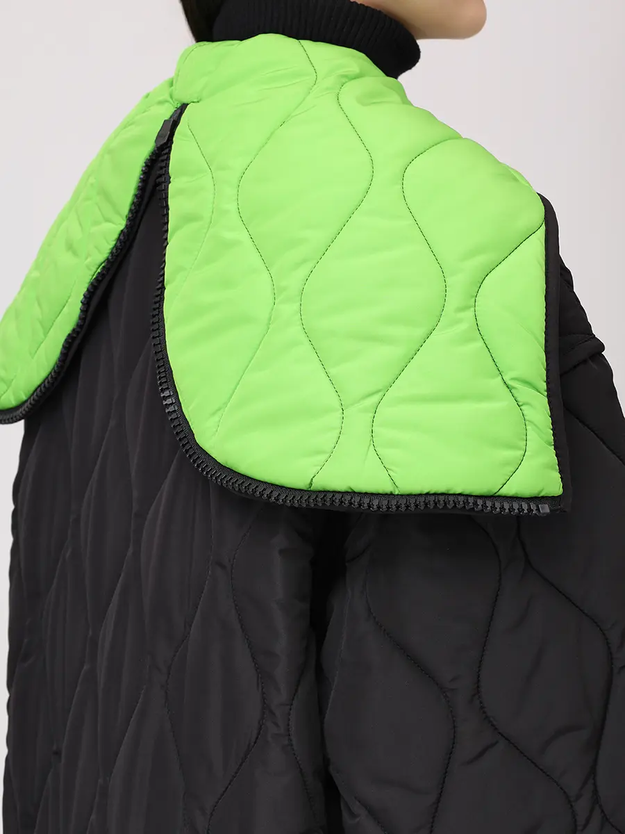 Пальто стеганое