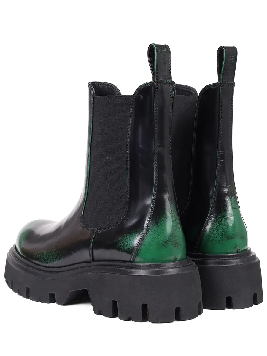 Челси кожаные