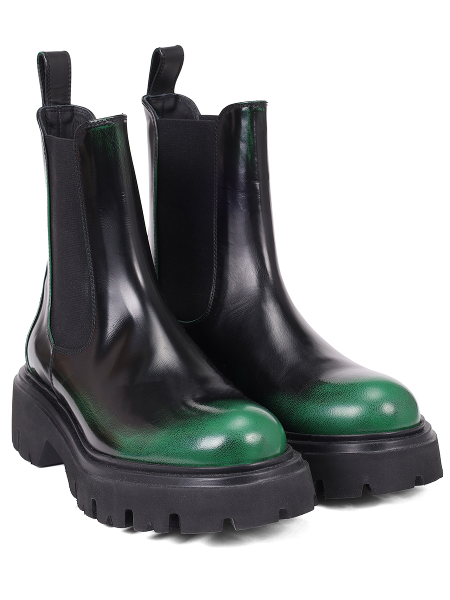 Челси кожаные