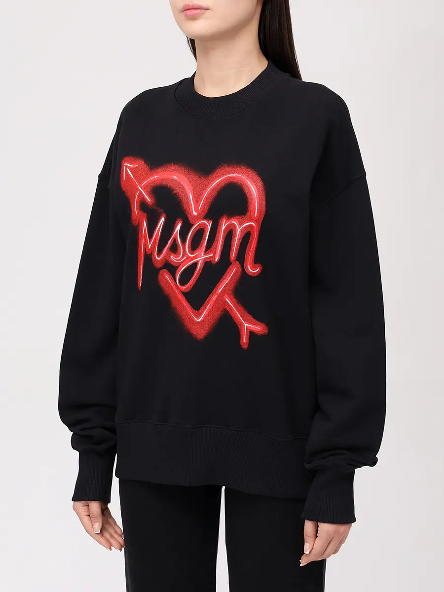 Толстовка хлопковая