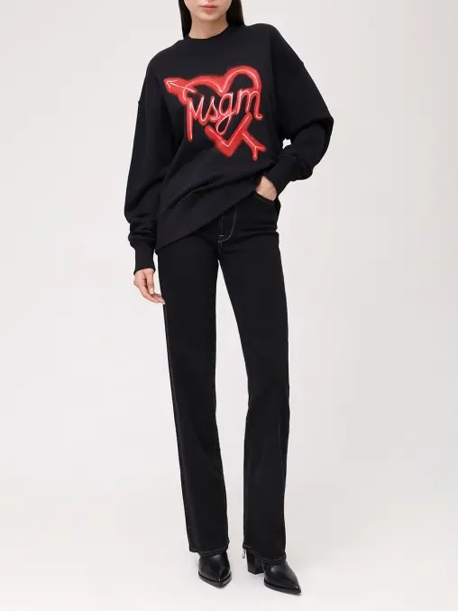 Толстовка хлопковая MSGM