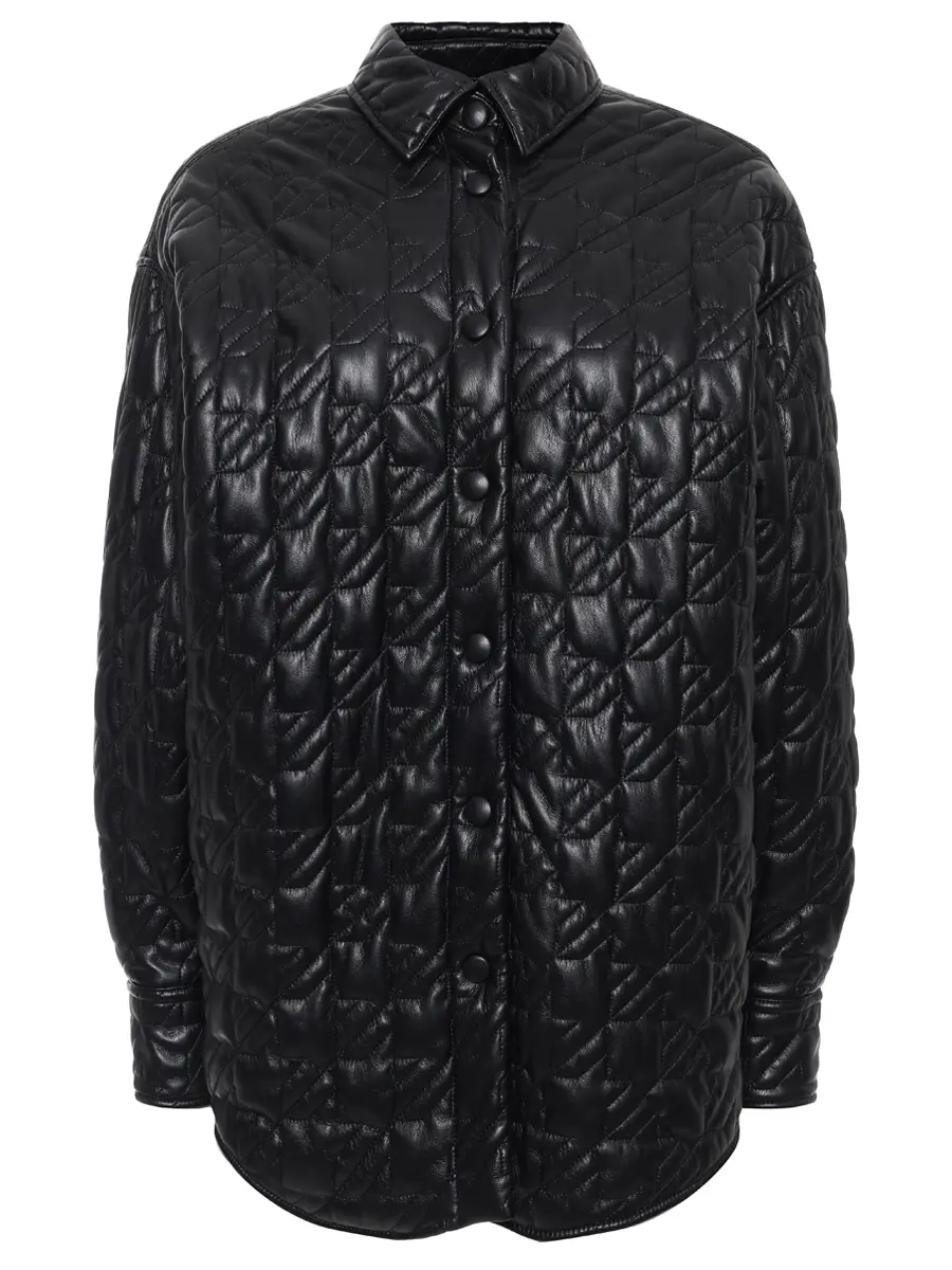 Куртка из экокожи