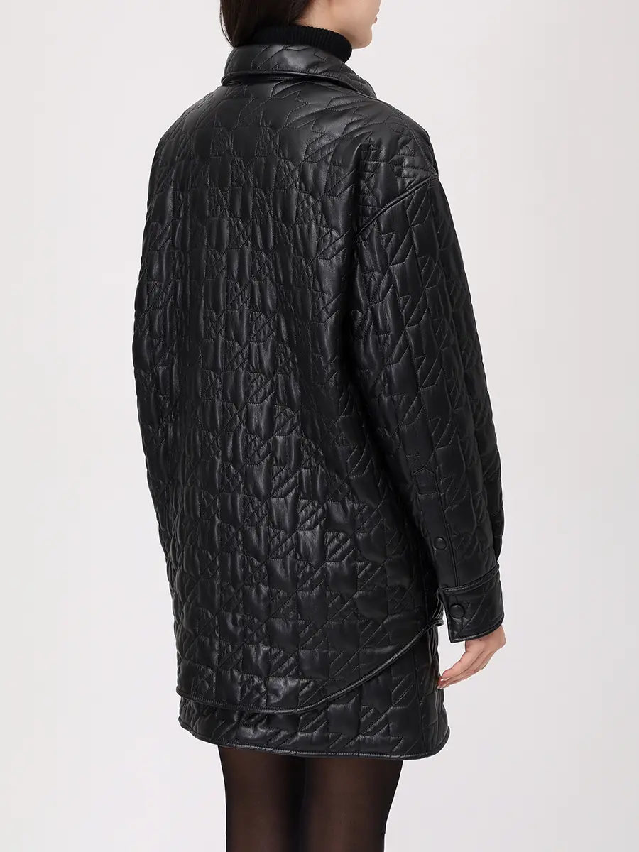 Куртка из экокожи