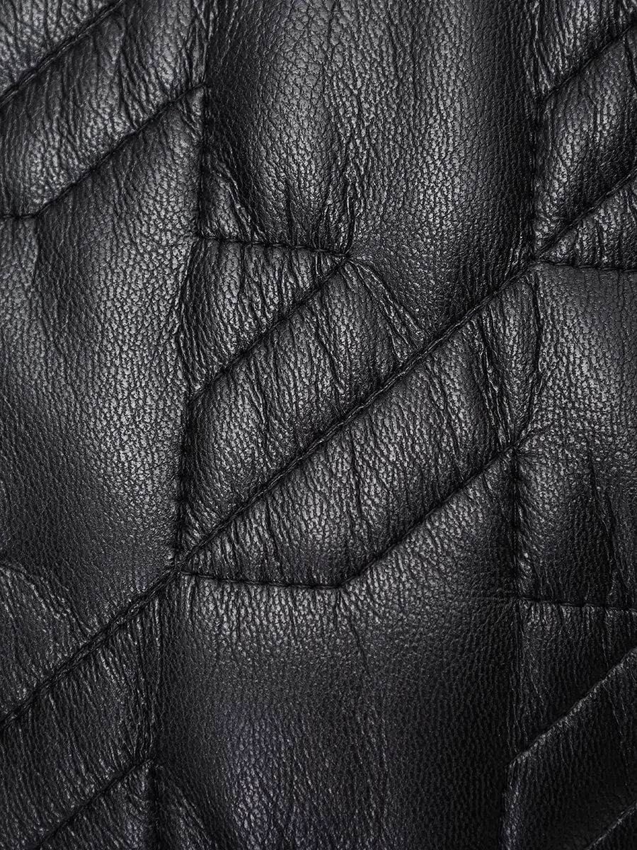 Куртка из экокожи