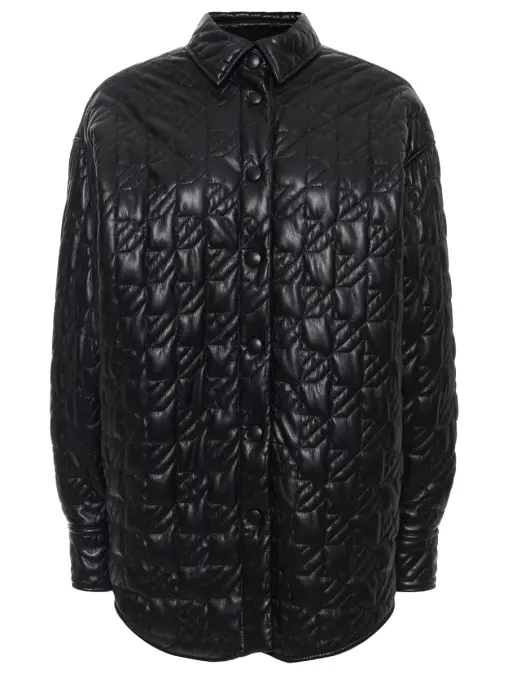 Куртка из экокожи MSGM
