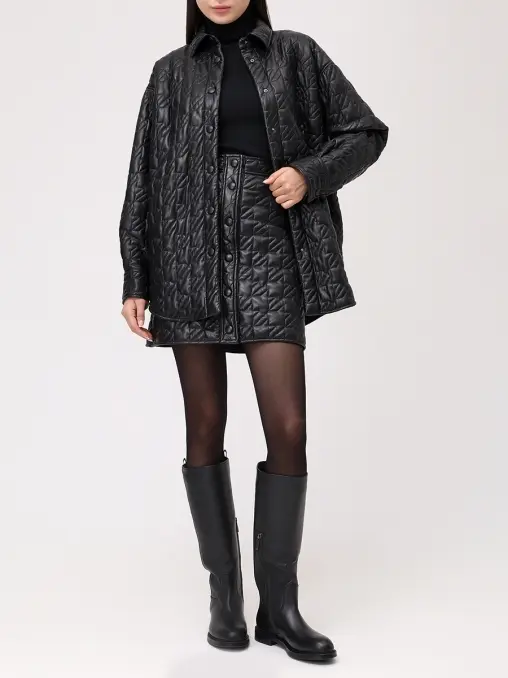 Куртка из экокожи MSGM