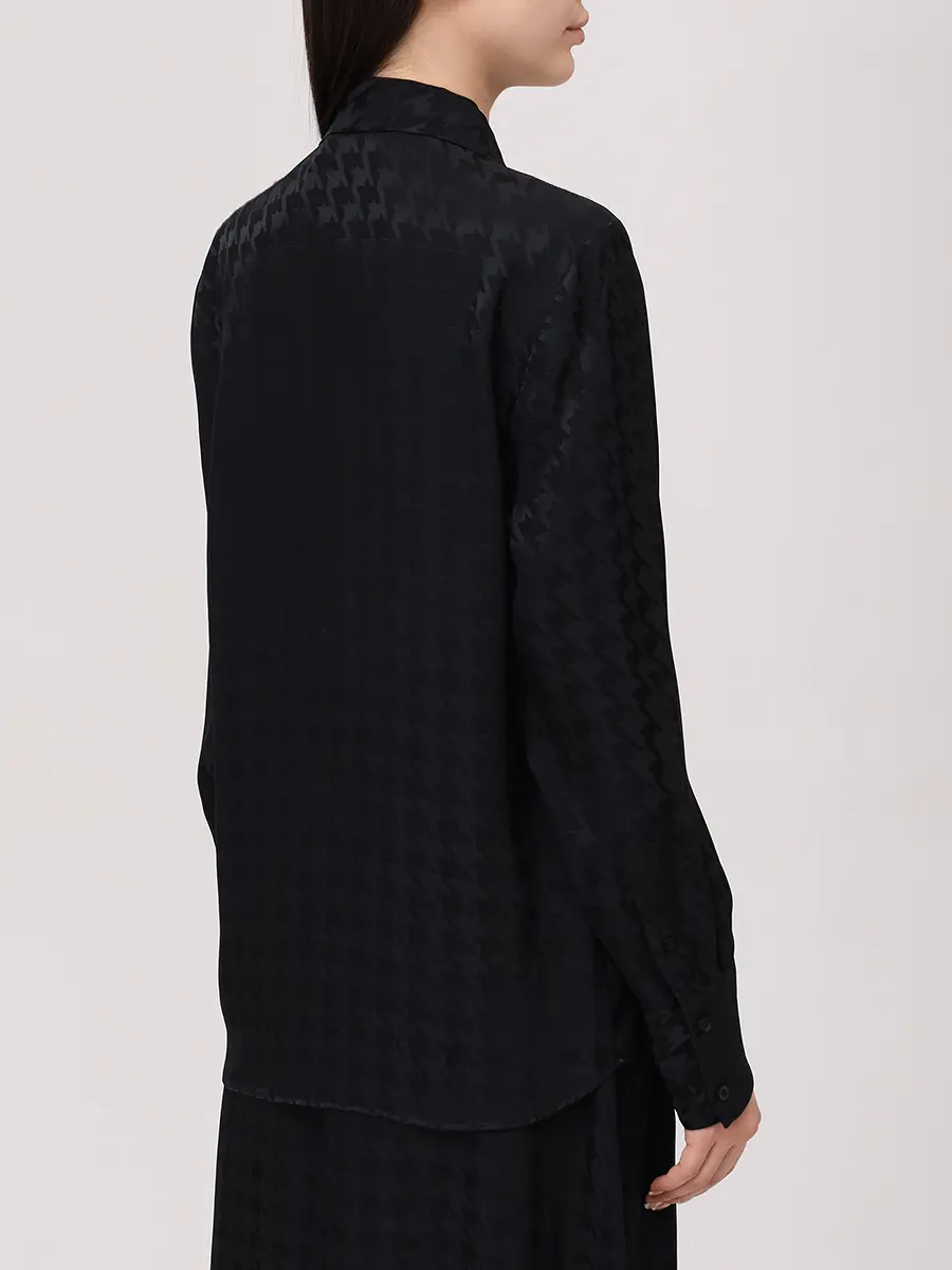 Блуза с принтом