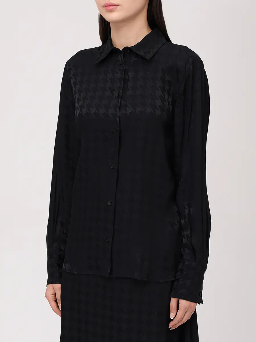 Блуза с принтом