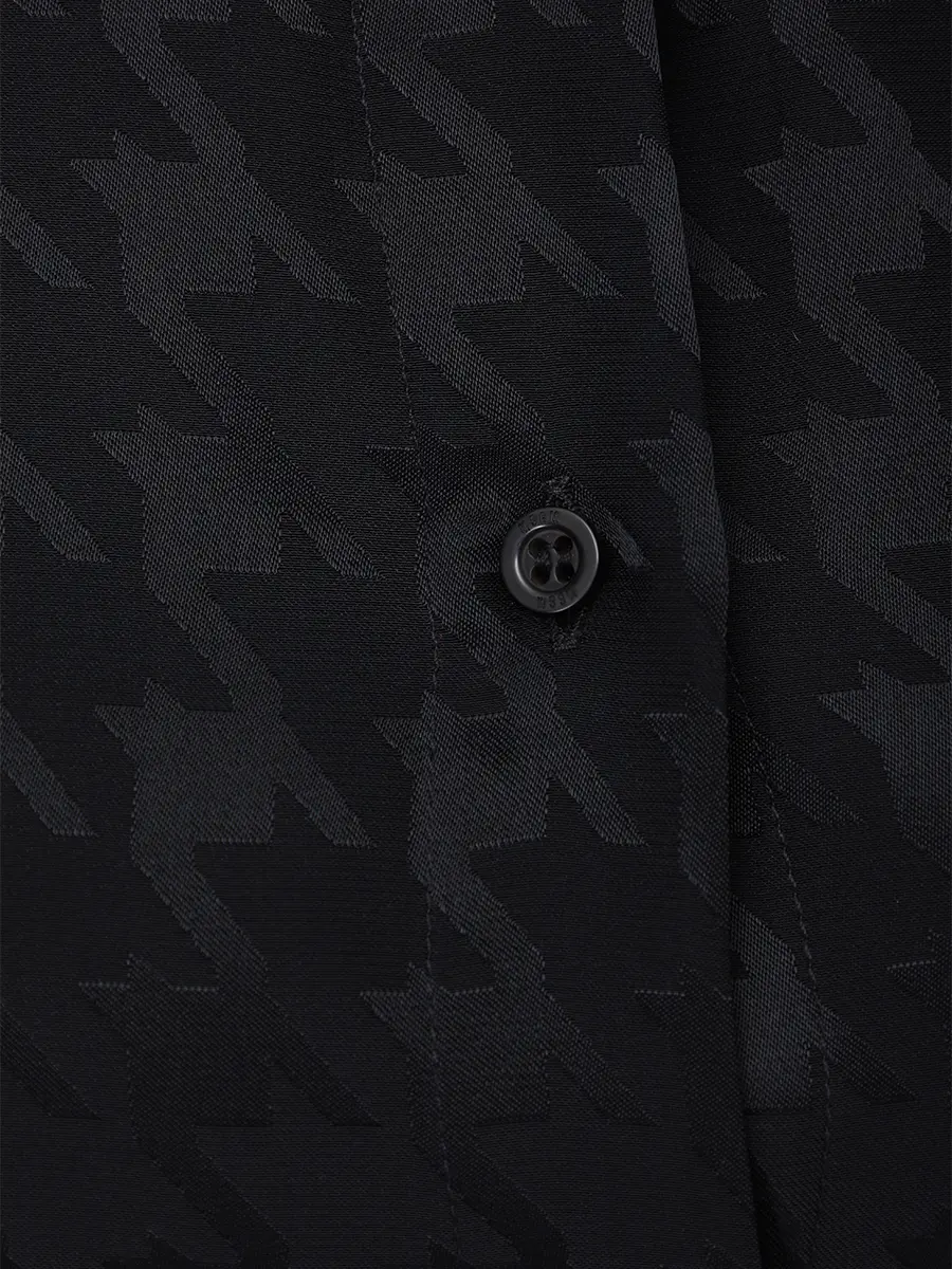 Блуза с принтом