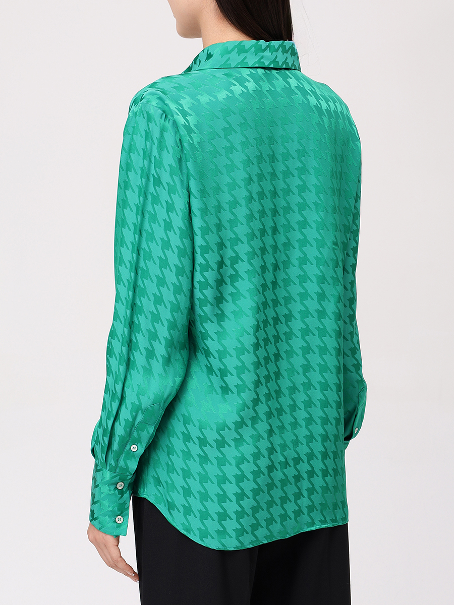 Блуза с принтом