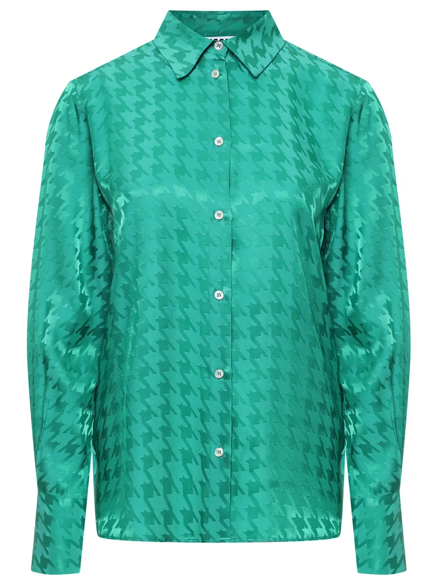 Блуза с принтом