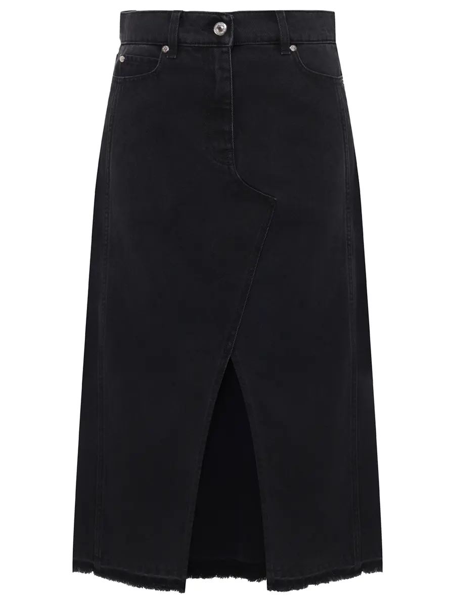 Юбка джинсовая