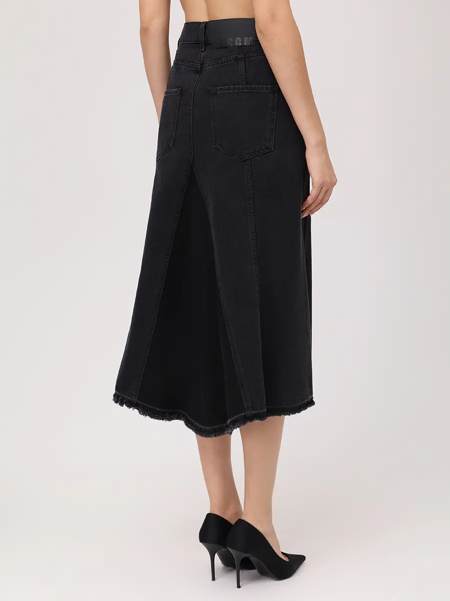 Юбка джинсовая