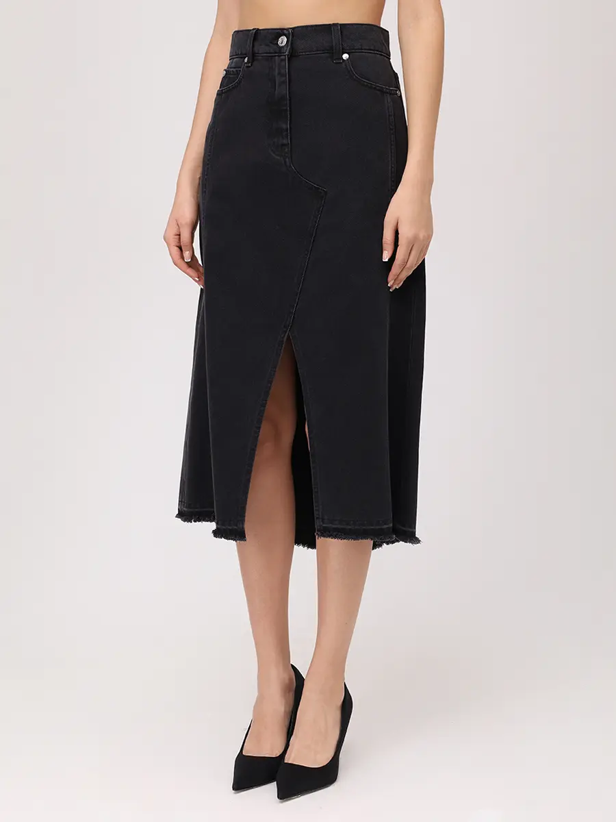 Юбка джинсовая