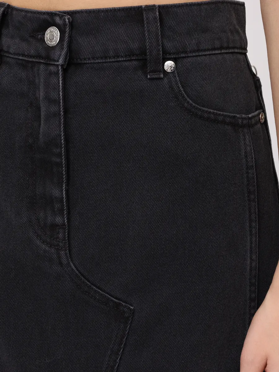 Юбка джинсовая